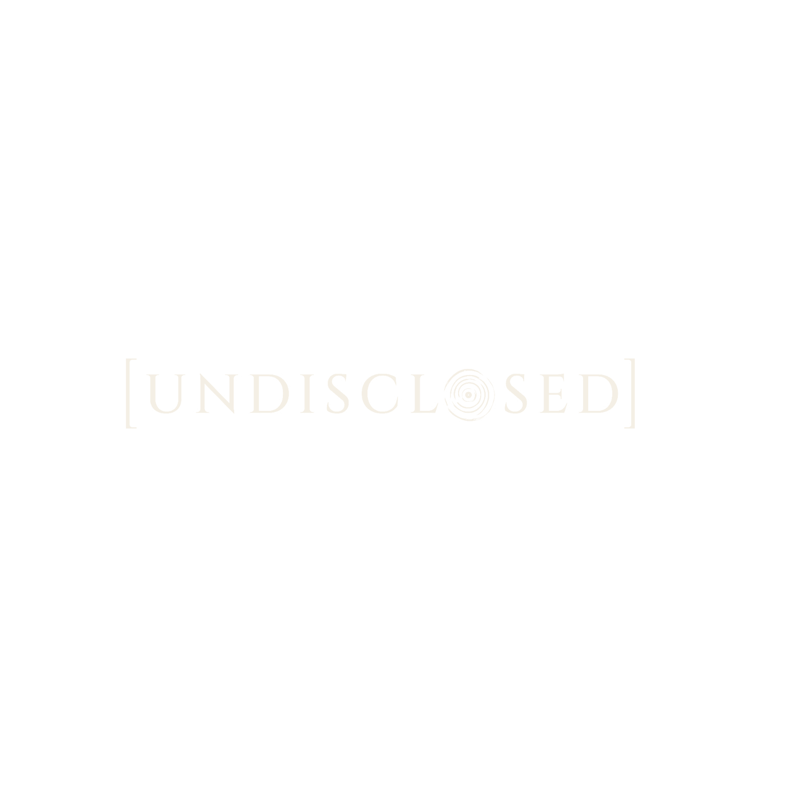 [UNDISCLOSED]